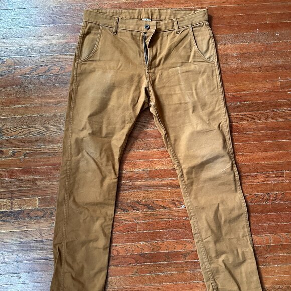 Railcar Fine Goods Flight Trousers 38 - Picture 1 of 10